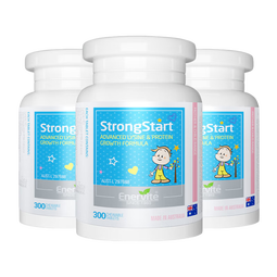 EnerVite澳乐维他成长丸赖氨酸青少年11-17岁补充促发育生长营养素补钙 成长丸300粒