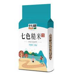 什湖五常低脂低糖七色糙米当季新米五谷杂粮米孕妇主食健身组合杂粮米 七色糙米 2.5kg*1袋
