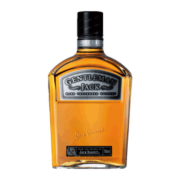 杰克丹尼（Jack Daniels） 美国田纳西州 调和型威士忌 洋酒 绅士 750ml 送礼