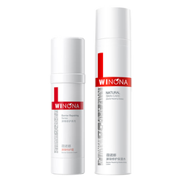 薇诺娜屏障水乳2件套爽肤水面霜护肤品乳液面霜套装 