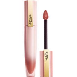 欧莱雅小钢笔唇釉224烟裸粉雾面口红素颜显白腮红生日礼物送女友