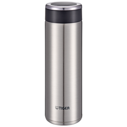 虎牌（TIGER）保温保冷杯不锈钢真空商务水杯七夕礼物MMW-A48C-XC不锈钢色480ml