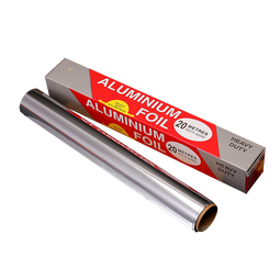 LIUIUSU加厚锡箔纸烘焙工具野餐户外专用铝箔纸空气炸锅纸食品级烧烤锡纸 30cm*20米【1盒】