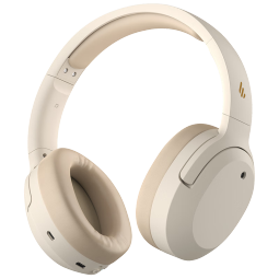 漫步者（EDIFIER）W820NB双金标版 头戴式主动降噪蓝牙耳机 手机电脑笔记本耳机 云岩白