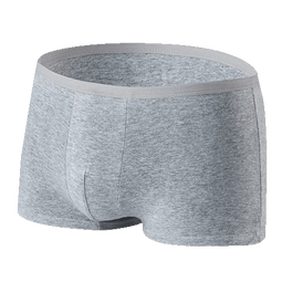 京东京造 纯棉一次性内裤男士平角内裤EO灭菌免洗日抛出差旅行4条装XXL码 