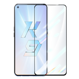 朗客客 适用OPPO Reno5/5k钢化膜通用OPPO K9手机膜全屏覆盖高清屏幕保护膜超薄玻璃防摔抗指纹贴膜