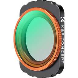 卓尔（K&F CONCEPT）大疆pocket3滤镜运动相机滤镜套装大疆配件磁吸安装快拆滤镜cpl偏振镜