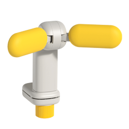 MiDeer弥鹿儿童桌面款纠正写字写作业姿势防低头驼背矫正器可调节坐姿矫正器-暖阳黄儿童生日礼物