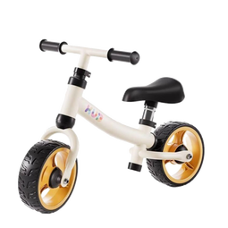 可优比（KUB）儿童滑步车1-3岁儿童平衡车滑行学步宝宝溜溜车滑行车 奶油白