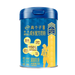 伊利高个子儿童学生成长奶粉 3-18岁高钙高CBP专研配方 全面发育 700g