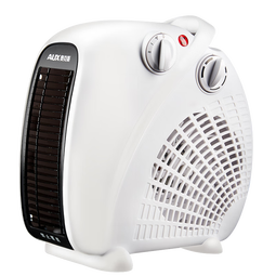 奥克斯（AUX）暖风机取暖器办公室电暖气家用节能台式电暖器热风机200A2 奶白色-双温控【过热保护+智能恒温】