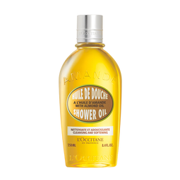 欧舒丹礼盒甜扁桃沐浴油250ml沐浴露紧致滋养保湿可卸防晒男女生日礼物