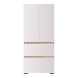 海尔（Haier）麦浪冰箱510升冰箱全空间保鲜594mm专业超薄零嵌入法式多门一级能效变频大容量电冰箱 麦浪系列+专业超薄594mm零嵌+全空间保鲜