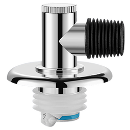 波洛克（Pollock）洗衣机地漏接头洗衣机下水三通洗衣机地漏三通下水防臭防溢水DH-1