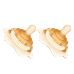 世喜乳盾新生儿奶盾 乳头保护罩乳贴矫正器 辅助喂奶嘴双层超薄两只装