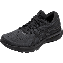 亚瑟士ASICS男鞋跑鞋宽楦运动鞋缓震透气 GEL-NIMBUS 24 (2E) 黑色 42