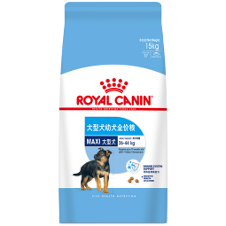 皇家狗粮 幼犬狗粮 幼犬奶糕 宠物大型犬MAJ30全价犬粮2-15月15KG