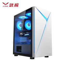 武极 武神i5 13490F/230F/RTX5060Ti显卡台式机三角洲游戏电竞组装电脑英特尔Intel主机整机DIY组装机 12490F+RTX3050 6G丨配置一 单主机