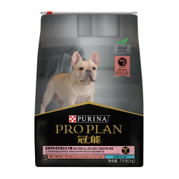 冠能狗粮成犬皮肤呵护成犬狗粮全价7kg 三文鱼配方 改善皮肤敏感 