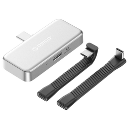 奥睿科（ORICO）2TB移动固态硬盘适用Type-C手机iphone17直插磁吸外录2000M/s铝合金小巧便携FlashPod闪存胶囊