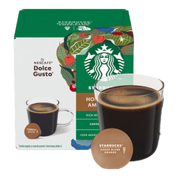DOLCE GUSTO星巴克特选综合中烘进口黑咖 8.5g*12颗
