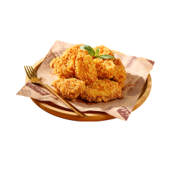 圣农 脆皮炸翅香辣味净重270g 香辣鸡翅  经典辣翅 裹粉半成品冷冻