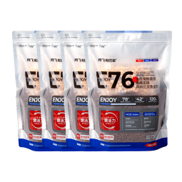 阿飞和巴弟E76猫粮冻干双拼猫粮十大品牌成猫幼猫通用高蛋白益生菌国产猫粮 正装4袋（共16斤）