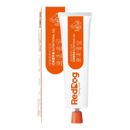 红狗（RedDog）营养膏 宠物猫咪狗狗幼犬猫 怀孕术后补充鱼油维生素微量元素 红狗营养膏120g一支