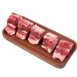 涝河桥 供港宁夏滩羊 国产羊蝎子2斤  羊脊骨 火锅煲汤食材 