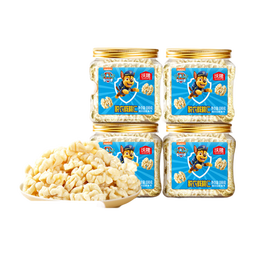 沃隆 每日坚果 核桃仁原味坚果炒货办公室休闲健康孕妇健康零食 【清甜不涩】去皮核桃仁100g*4