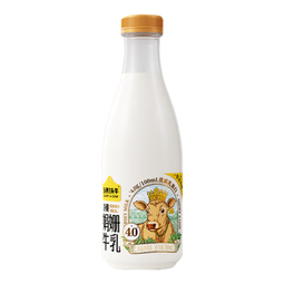 认养一头牛娟姗牛奶 4.0优质乳蛋白低温奶 大瓶装新鲜牛奶 定期购700ml