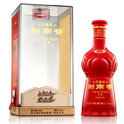 剑南春 珍藏级 52度 500ml*6瓶 整箱装 浓香型白酒