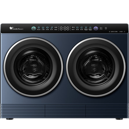 小天鹅（LittleSwan）双筒分区洗 【迷你小乌梅】可组懒人三筒洗衣机 叠加外挂洗烘一体 内衣洗衣机一级能效国家补贴20% TNDD20-08AIDE