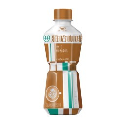 统一 雅哈 意式醇香拿铁咖啡280ml*15瓶/箱 （新旧包装交替发货）