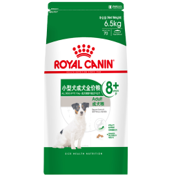 皇家狗粮 老年犬狗粮犬粮宠物小型犬SPR27全价犬粮≥8岁6.5KG