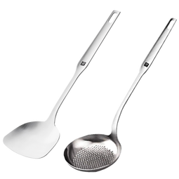 双立人不锈钢炊具家用厨房套装 TwinProf系列  2件套-锅铲+漏勺