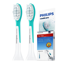 飞利浦（PHILIPS） 儿童电动牙刷头适用儿童牙刷HX6322HX6312HX6352 HX6042丨标准型2只装