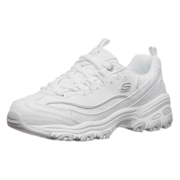 斯凯奇（Skechers）女鞋秋季厚底老爹鞋百搭熊猫鞋软底舒适外穿休闲运动鞋11959