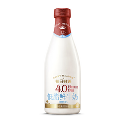 每日鲜语4.0g原生蛋白质低脂鲜牛奶720ml鲜奶定期购