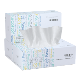 全棉时代【孙颖莎同款】洗脸巾 80抽*3盒100%棉柔巾一次性便携毛巾20*20CM