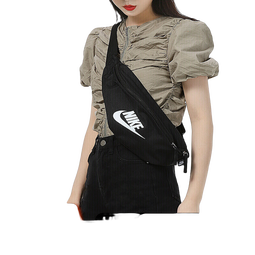 耐克（NIKE）官方WAISTPACK - FA21 腰包男包女包休闲运动包斜挎包胸包 DB0490-010 均码