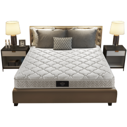 慕思（de RUCCI）床垫1.8x2米 舒弹乳胶床垫独立筒袋装弹簧1.5米慕斯软床垫 [入仓闪发]邂逅舒适款-MCW1-031 1.8米*2米