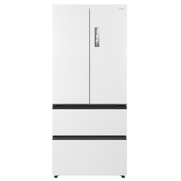 美的（Midea）M60机皇550法式多门超薄纯平全嵌一级除菌净味大容量家用制冰冰箱双系统MR-550WUFIPZE国家补贴