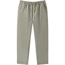 gxg.jeans男装休闲裤 多色通勤宽松直筒长裤子 25年春新品 卡其色 S (165) -29码