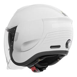 两只小蜜蜂2.0PRO摩托车头盔男女士3C认证电动车电瓶机车四分之三盔冬季保暖防雾防冻四季通用安全帽 火山绒2.0 白【可调节头围】石墨烯聚热 L码【55-60cm】