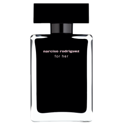 纳西索·罗德里格斯（Narciso Rodriguez）11.11现货速抢for her女士香水50ml礼盒黑瓶花香调持久纳西素