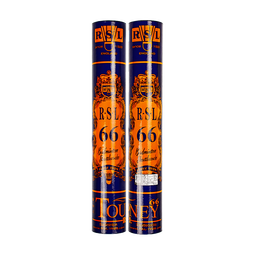 亚狮龙（RSL）训练比赛用球 飞行稳定耐打 RSL66号 羽毛球（1桶装）