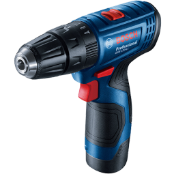 博世（BOSCH） 12V锂电冲击钻工具箱套装充电式手电钻电动螺丝刀电转GSB120LI 2.0Ah×1块电池标配装