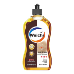 卫驰地板清洗剂瓷砖地板大理石地砖除菌杀菌养护抛光清洁四合一松 480ml*3瓶【家庭装】