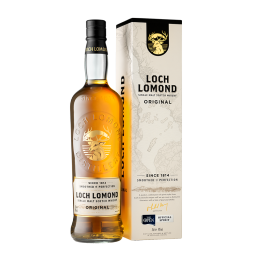 罗曼湖本源 苏格兰单一麦芽威士忌700ml英国原装进口洋酒礼盒自饮送礼